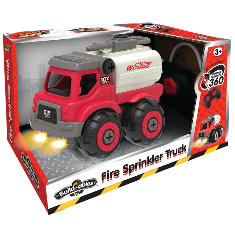 Build-ables RC - Fire Sprinkler Truck/Product Detail/Toys