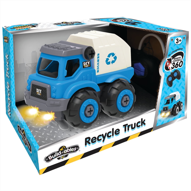 Build-ables RC - Garbage Recycling Truck/Product Detail/Toys