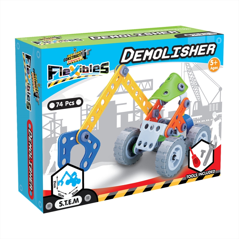 Flexibles - Demolisher/Product Detail/Toys