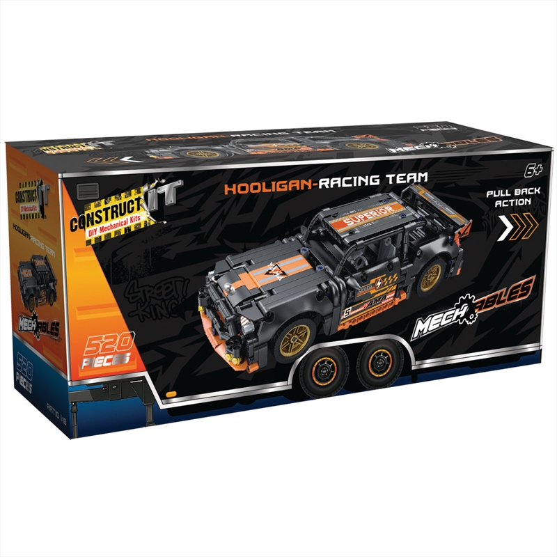 Mech-ables - Hooligan (Mustang)/Product Detail/Toys
