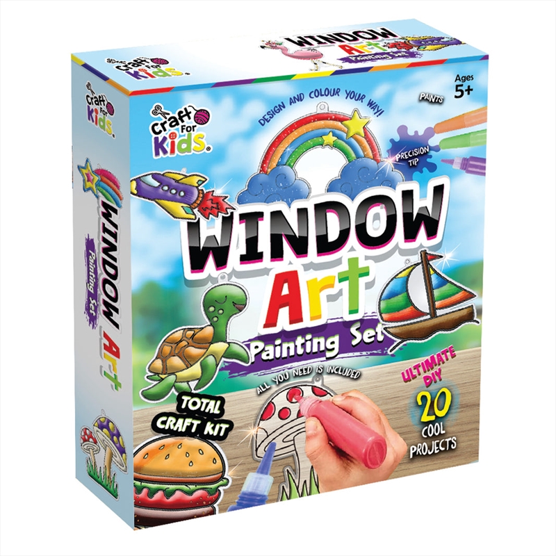 Create Your Own Window Art/Product Detail/Arts & Craft