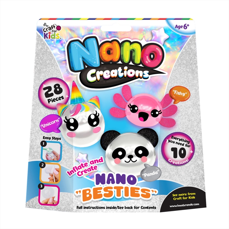 Nano Creations Nano "Besties"/Product Detail/Arts & Craft
