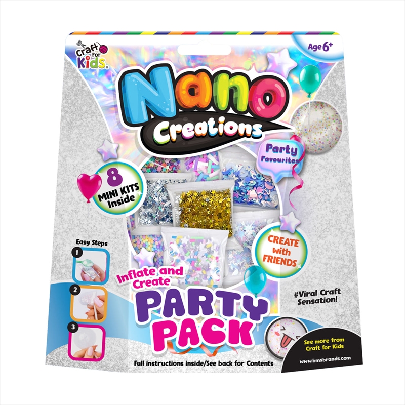 Nano Tape Party Pack/Product Detail/Arts & Craft