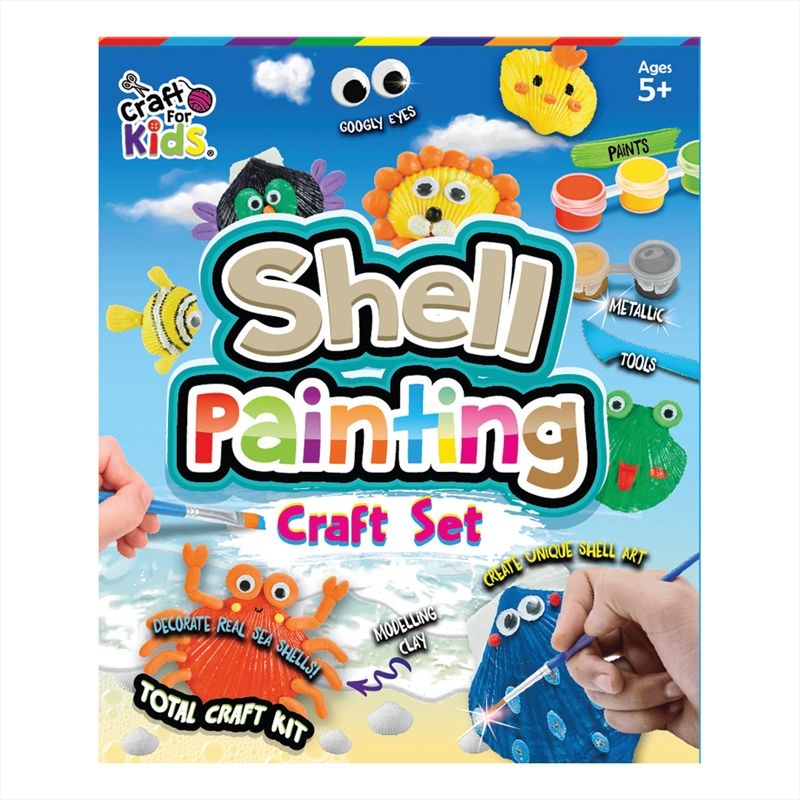 Ultimate Shell Painting Kit/Product Detail/Arts & Craft