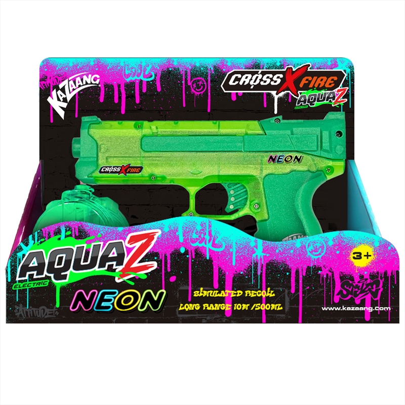 CrossXFire AquaZ - Neon Green/Product Detail/Toys