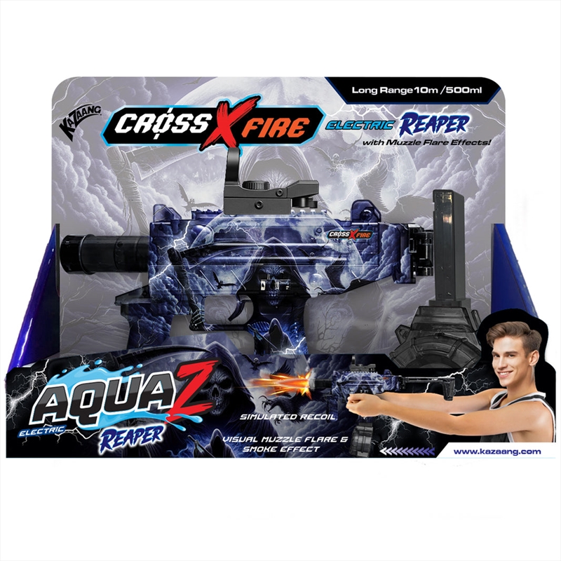 CrossXFire AquaZ - Reaper/Product Detail/Toys