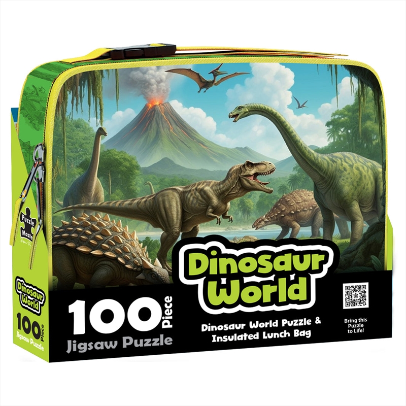 100 Piece Lunch Box Puzzle Dinosaur World AR Edition/Product Detail/Jigsaw Puzzles