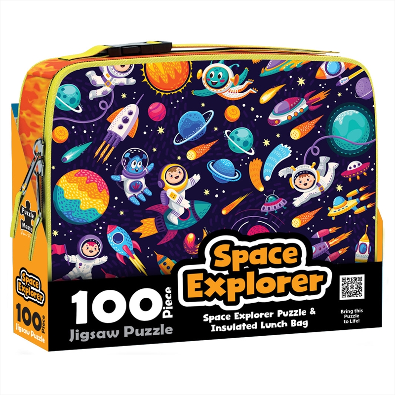100 Piece Lunch Box Puzzle Space Explorer AR Edition/Product Detail/Jigsaw Puzzles