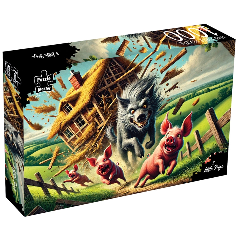 3 Little Pigs/Product Detail/Jigsaw Puzzles