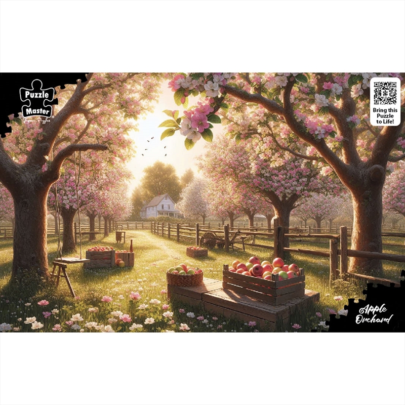 Apple Orchard AR Edition/Product Detail/Jigsaw Puzzles