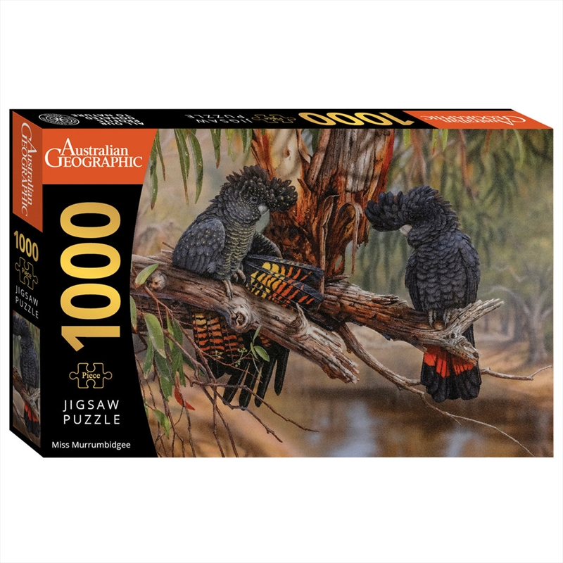 Australian Geographic Miss Murrumbigee/Product Detail/Jigsaw Puzzles