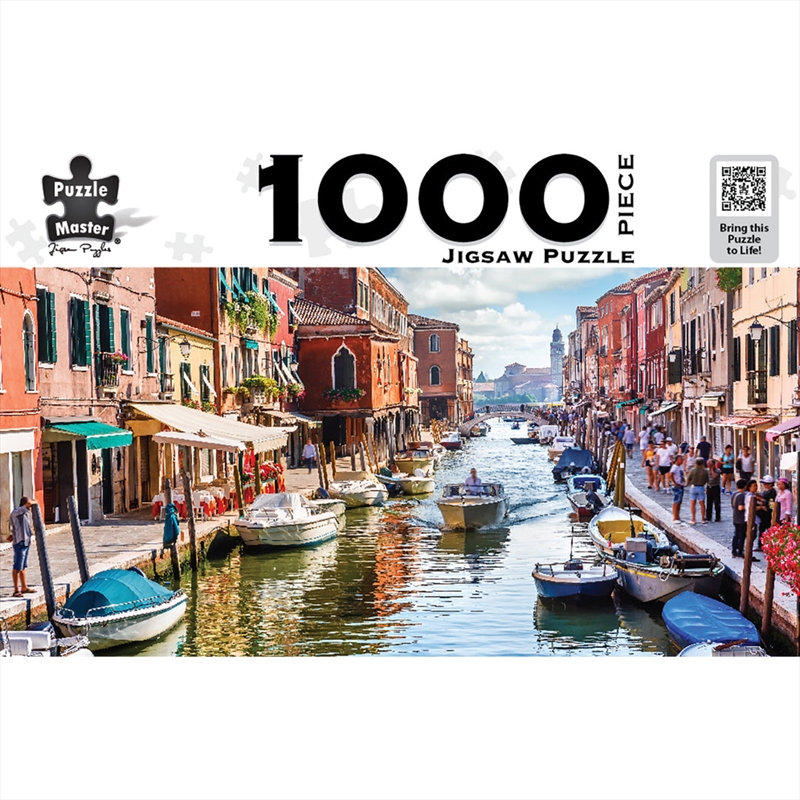 Island Murano Venice AR Edition/Product Detail/Jigsaw Puzzles