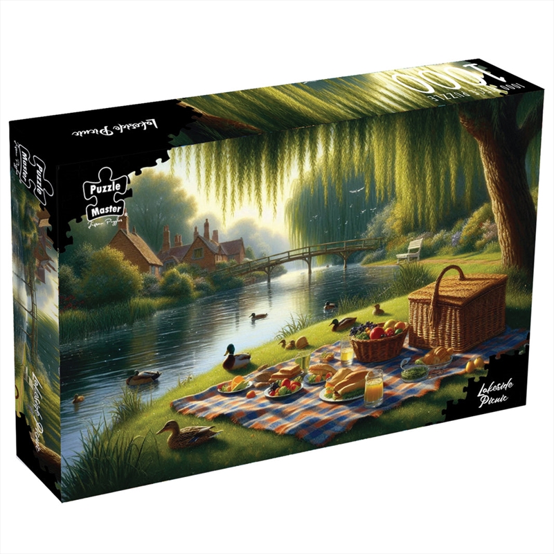 Lakeside Picnic/Product Detail/Jigsaw Puzzles