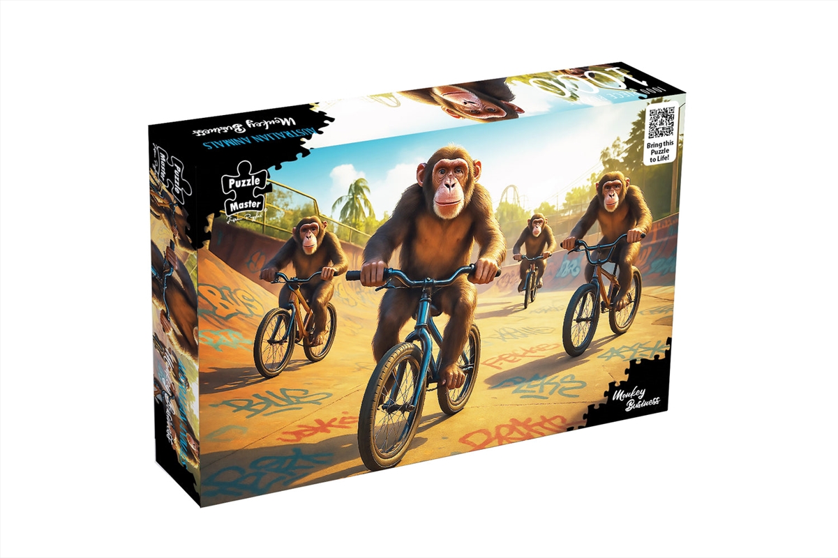 Monkey BMX AR Edition/Product Detail/Jigsaw Puzzles