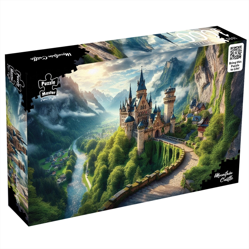 Mountain Castle AR Edition/Product Detail/Jigsaw Puzzles