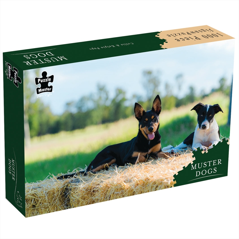 Muster Dogs Kelpie & Border Collie/Product Detail/Jigsaw Puzzles