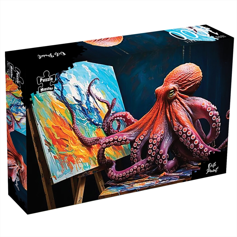 Octo Paint/Product Detail/Jigsaw Puzzles