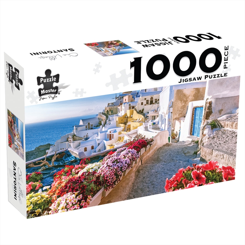 Oia Village Santorini/Product Detail/Jigsaw Puzzles