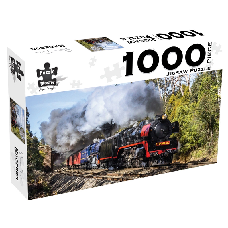Steam Train Mecedon Victoria/Product Detail/Jigsaw Puzzles