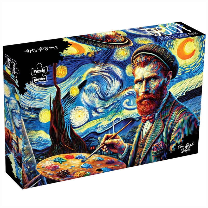 Van Goh Selfie/Product Detail/Jigsaw Puzzles