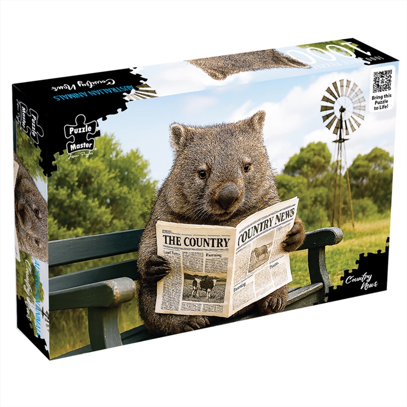Wombat News AR Edition/Product Detail/Jigsaw Puzzles