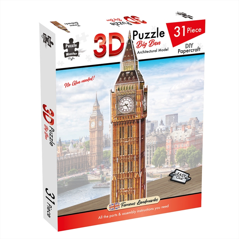 3D Puzzle Big Ben/Product Detail/Jigsaw Puzzles
