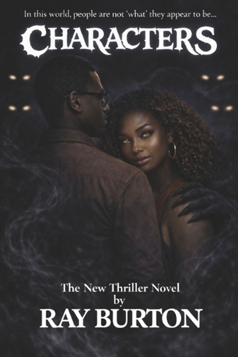 CHARACTERS/Product Detail/Thrillers & Horror Books