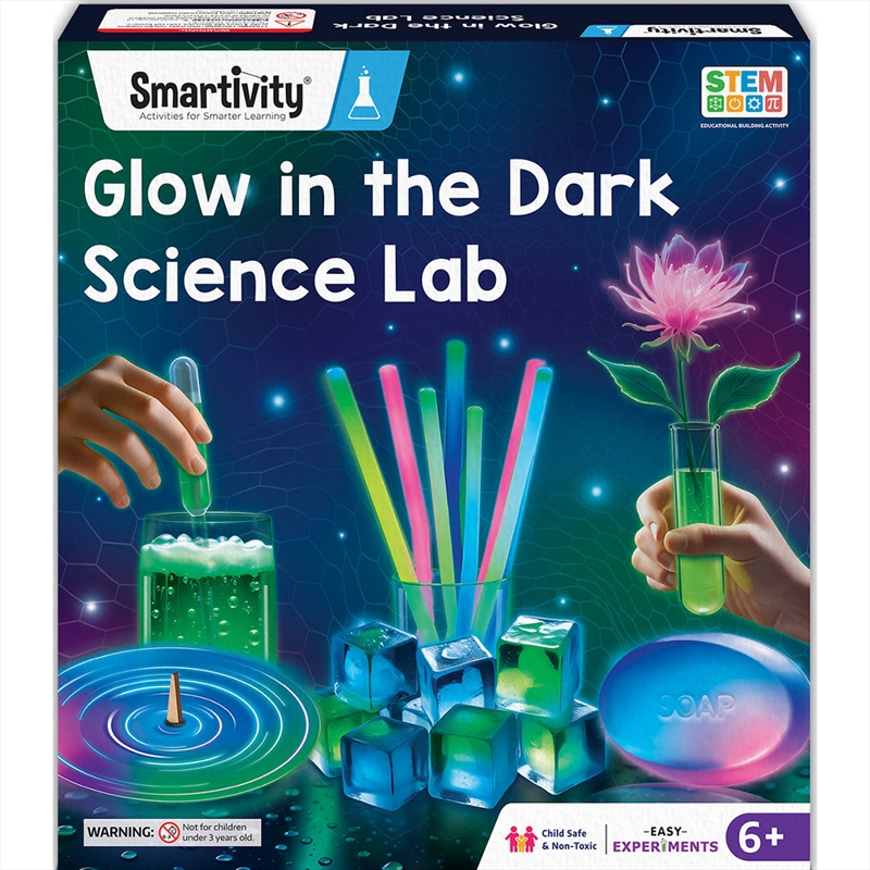 Glow in the Dark Science Lab/Product Detail/Arts & Craft