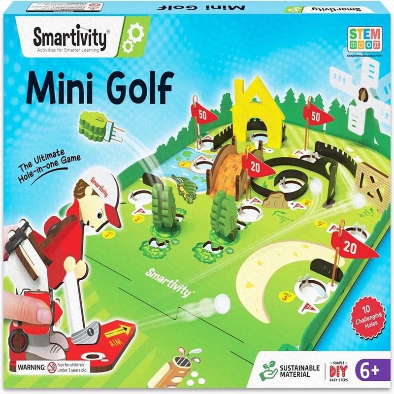Mini Golf/Product Detail/Arts & Craft