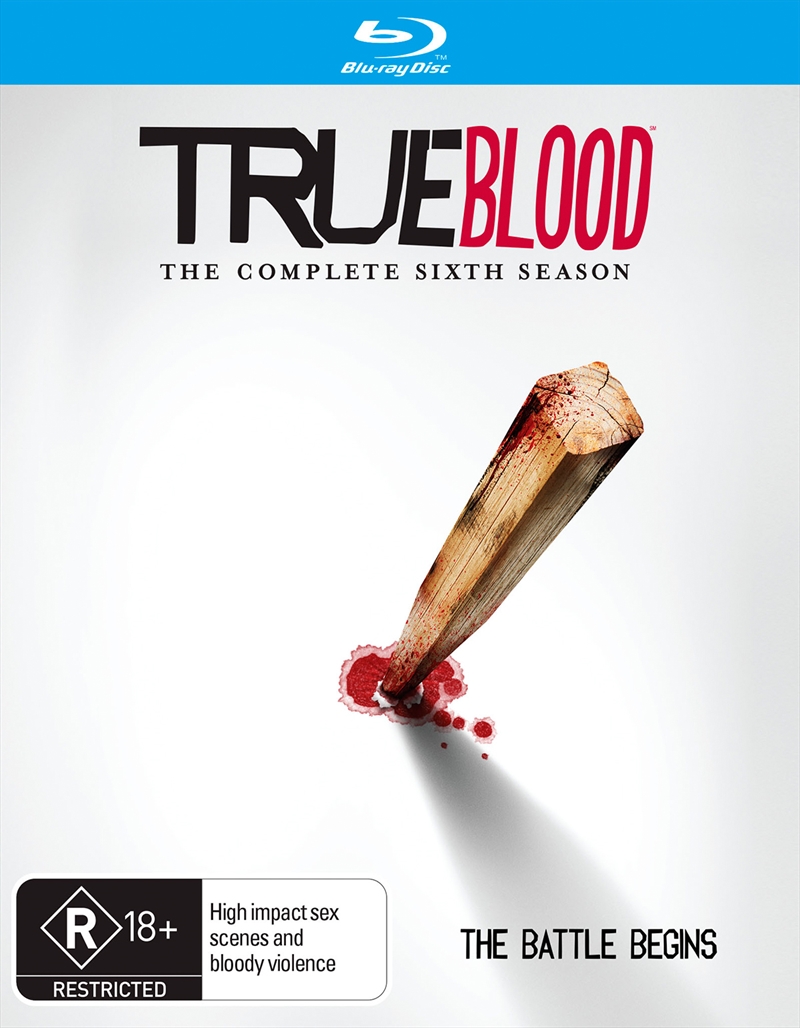 True Blood; S6 (EXCLUSIVE SLIPCOVER)/Product Detail/HBO