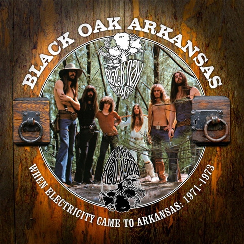 When Electricity Came To Arkansas: Vol 1 - 1971-1973/Product Detail/Rock/Pop