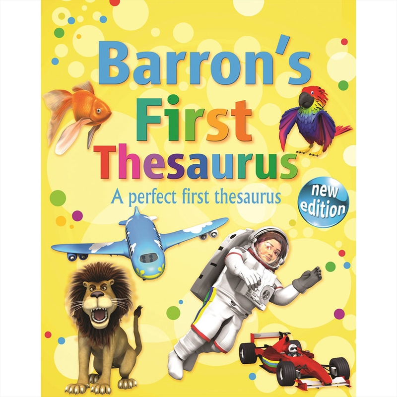 Barron'S First Thesaurus/Product Detail/Childrens
