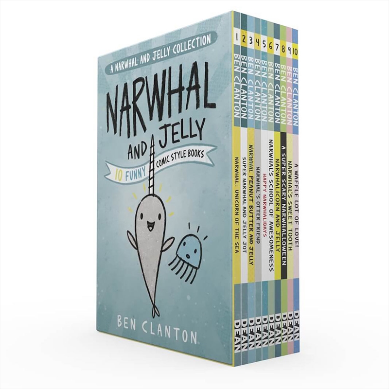 Narwhal & Jelly Collection/Product Detail/Comics