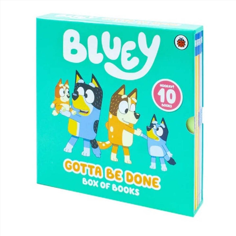 Bluey - Gotta Be Done/Product Detail/Early Childhood Fiction Books
