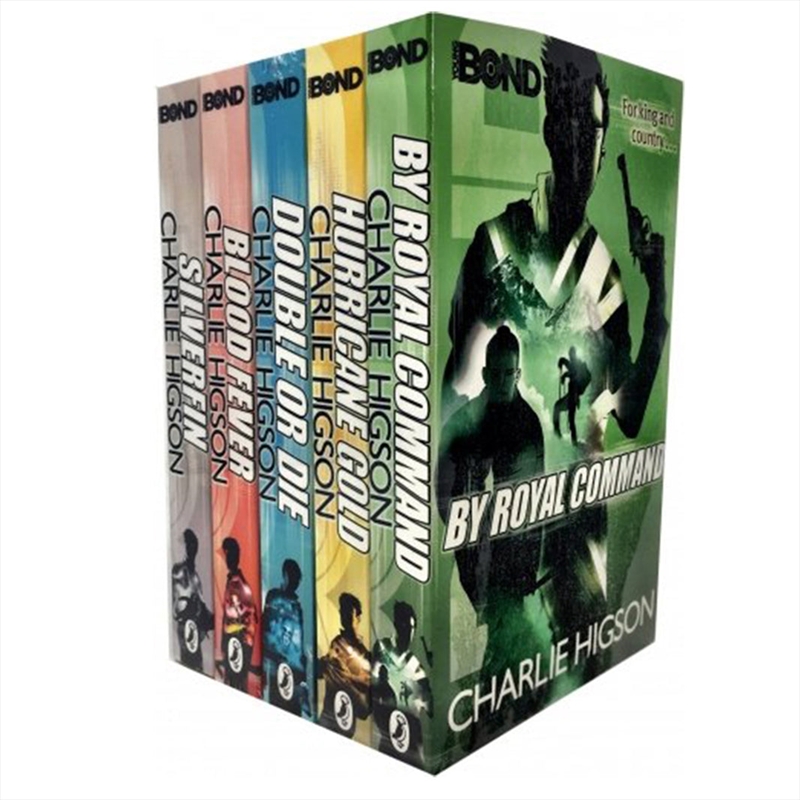 Young Bond Boxset/Product Detail/Crime & Mystery Fiction