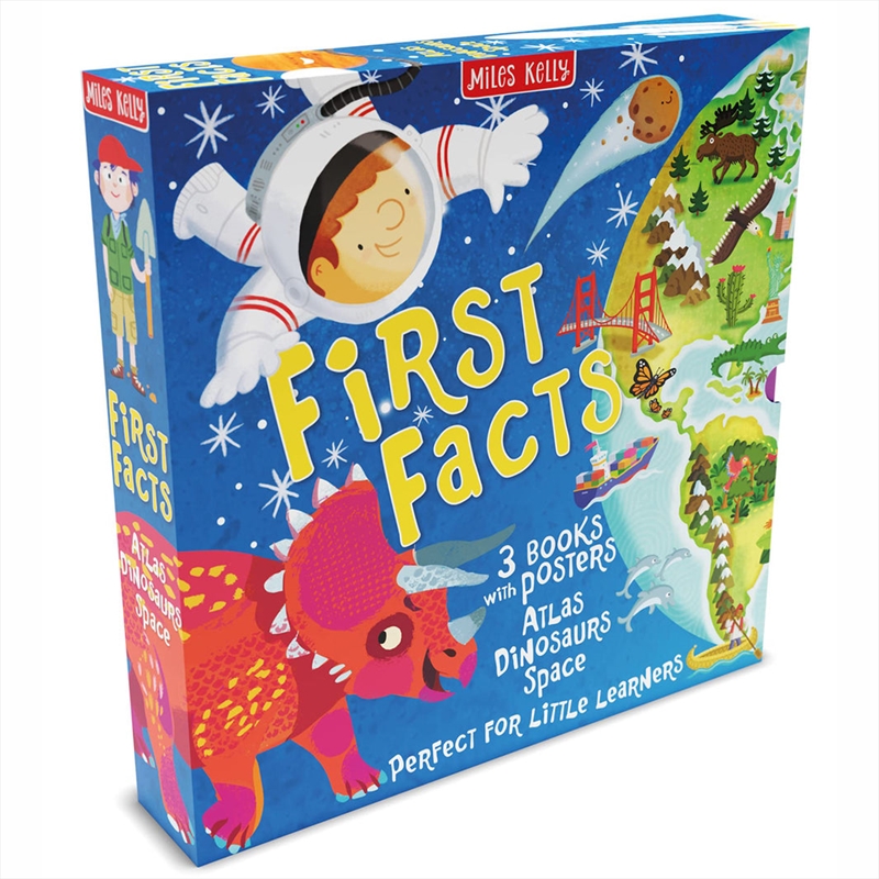 First Facts Slipcase/Product Detail/Childrens