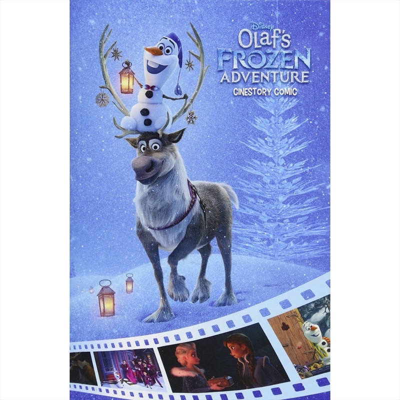 Disney Olaf's Frozen Adv Comic/Product Detail/Comics