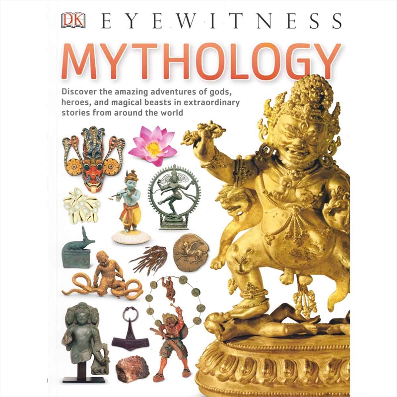 DK Eyewitness - Mythology/Product Detail/Childrens
