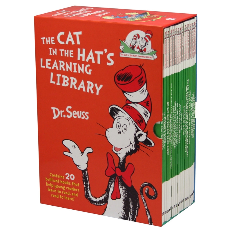Cat In The Hat Learning Library/Product Detail/Early Childhood Fiction Books