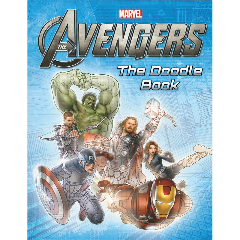 Avengers The Doodle Book/Product Detail/Kids Activity Books