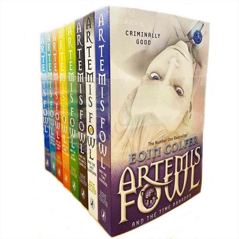 Artemis Fowl set x8 titles/Product Detail/Fantasy Fiction