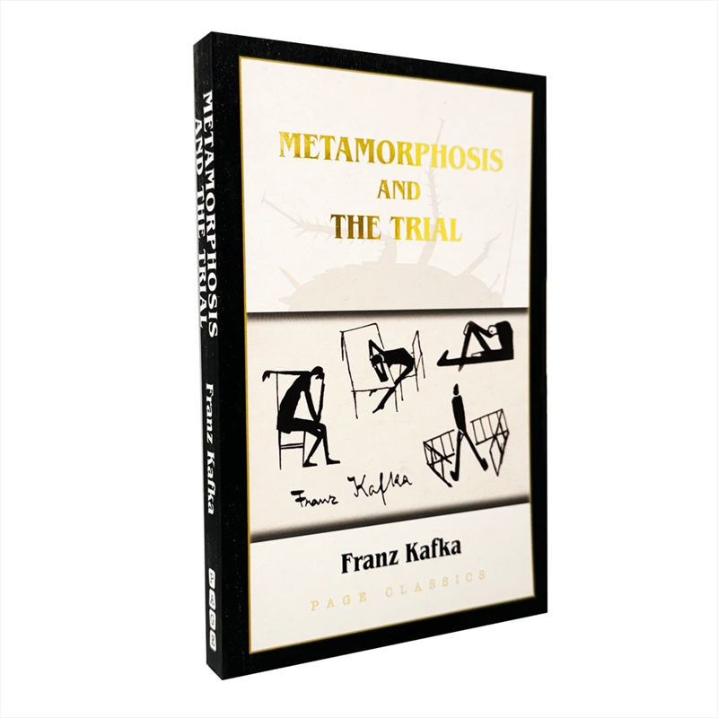 Metamorphosis And The Trial/Product Detail/General Fiction Books