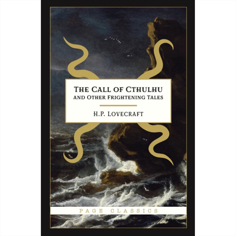 The Call Of Cthulhu And Other/Product Detail/Thrillers & Horror Books