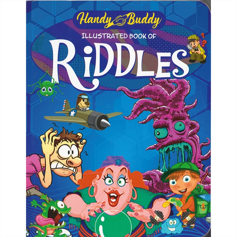 Handy Buddy Illustrated Book of riddles/Product Detail/Childrens