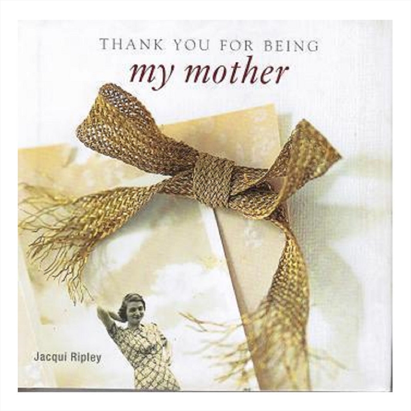 Thank You for Being My Mother/Product Detail/Family & Health