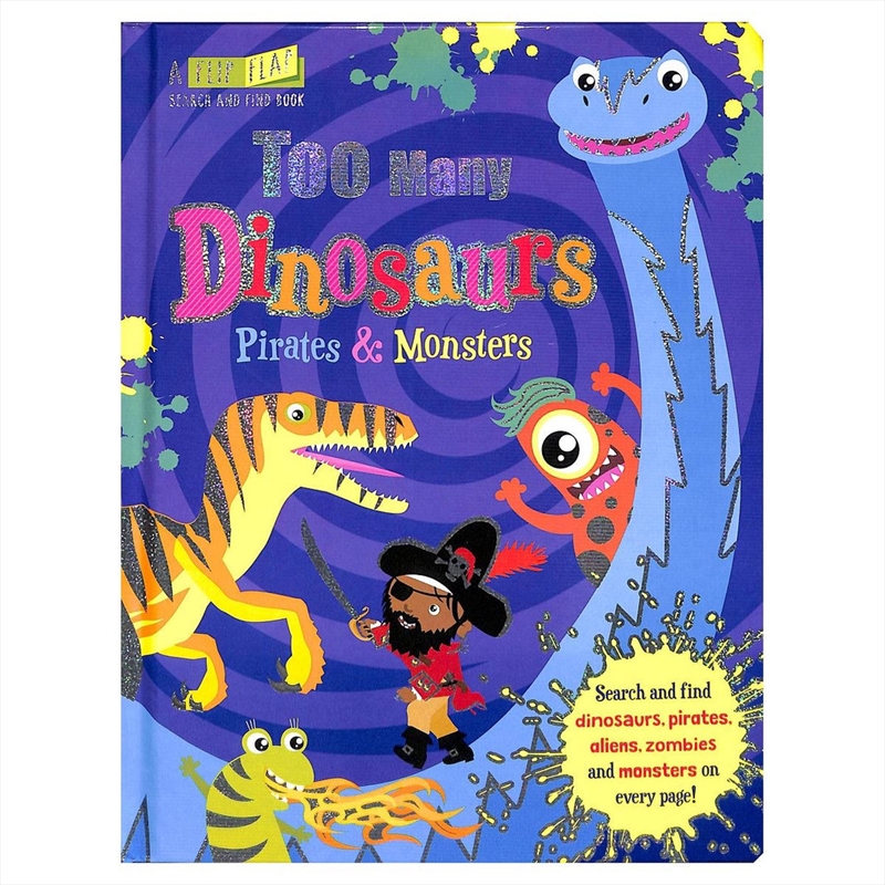 Too Many Dinosaurs, Pirates & Monsters/Product Detail/Early Childhood Fiction Books