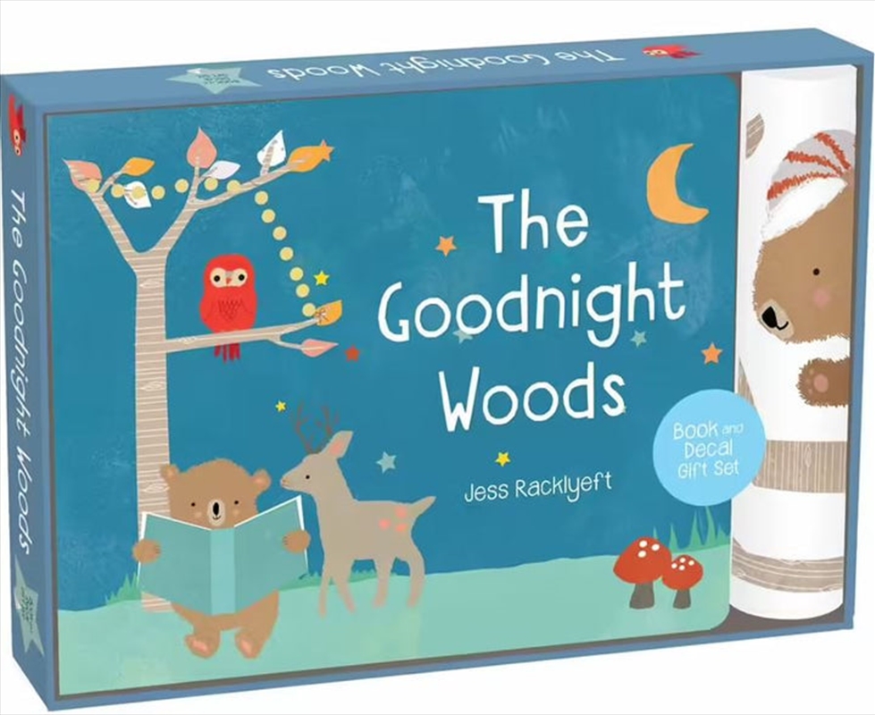Goodnight Woods & Decal Set/Product Detail/Early Childhood Fiction Books
