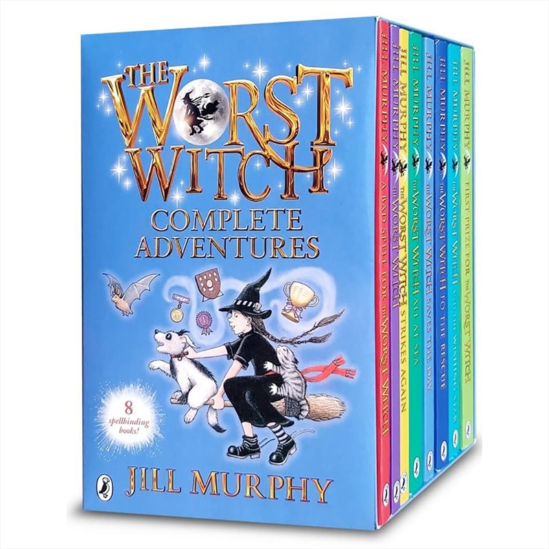 Jill Murphy The Worst Witch - 8 Book Collection/Product Detail/Childrens Fiction Books