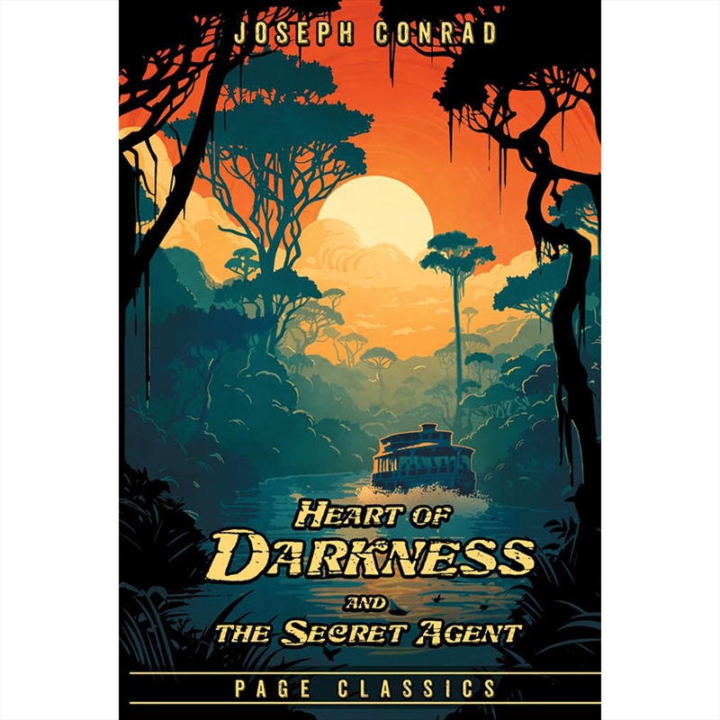 Heart Of Darkness And The Secret Agent/Product Detail/General Fiction Books