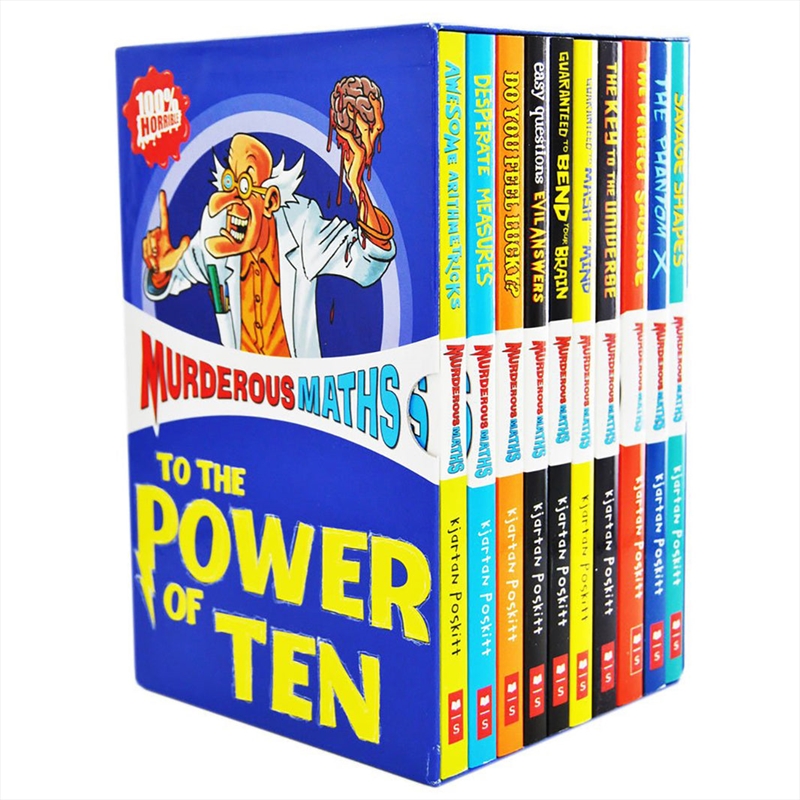 Murderous Maths: Power of 10/Product Detail/Maths